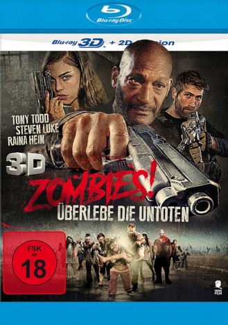 Zombies! - Überlebe die Untoten - Blu-ray 3D + 2D (Blu-ray)
