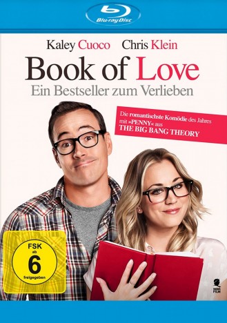 Book of Love - Ein Bestseller zum Verlieben (Blu-ray)