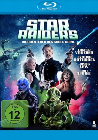 Star Raiders - Die Abenteuer des Saber Raine (Blu-ray)