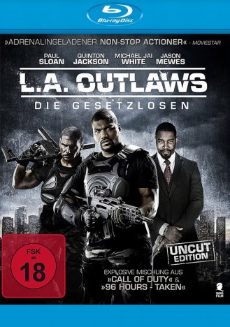 L.A. Outlaws - Die Gesetzlosen (Blu-ray)
