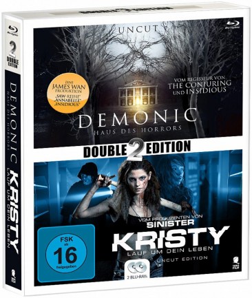 Demonic - Haus des Horrors & Kristy - Lauf um dein Leben - Double2Edition (Blu-ray)