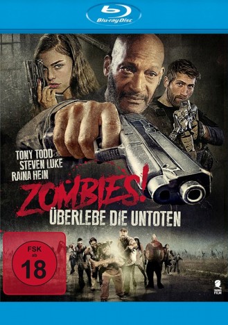 Zombies! - Überlebe die Untoten (Blu-ray)