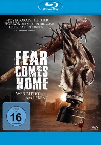 Fear Comes Home - Wer bleibt am Leben? (Blu-ray)