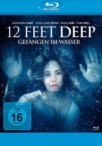 12 Feet Deep - Gefangen im Wasser (Blu-ray)