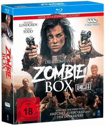 Die ultimative Zombie-Box (Blu-ray)