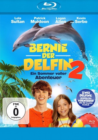 Bernie der Delfin 2 - Ein Sommer voller Abenteuer (Blu-ray)