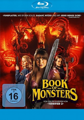 Book of Monsters (Blu-ray)