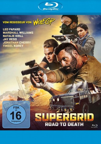 SuperGrid - Road to Death (Blu-ray)
