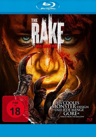 The Rake - Das Monster (Blu-ray)