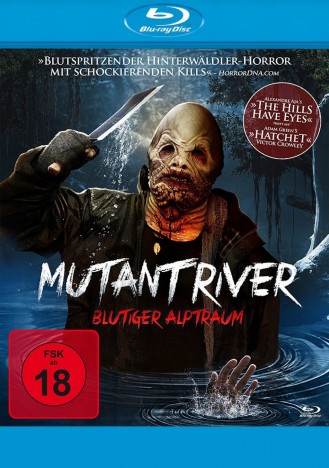 Mutant River - Blutiger Alptraum (Blu-ray)