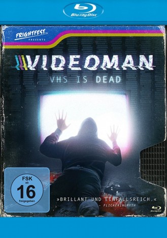 Videoman - VHS is dead (Blu-ray)