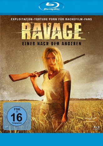 Ravage - Einer nach dem anderen (Blu-ray)