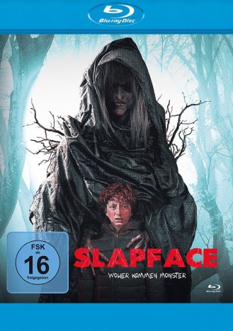 Slapface - Woher kommen Monster (Blu-ray)