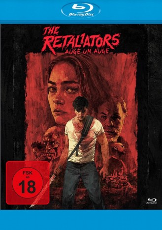 The Retaliators - Auge um Auge (Blu-ray)