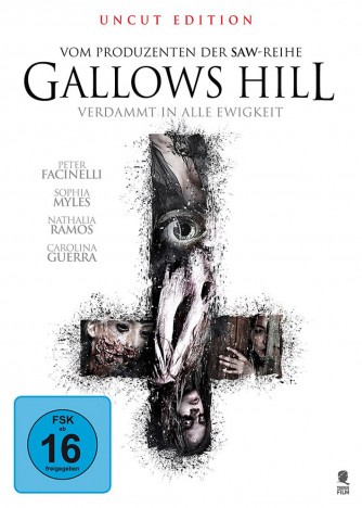 Gallows Hill - Verdammt in alle Ewigkeit (DVD)
