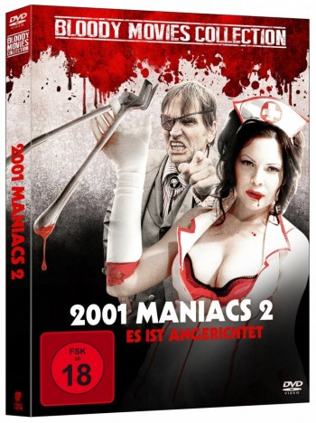 2001 Maniacs 2 - Es ist angerichtet - Bloody Movies Collection (DVD)