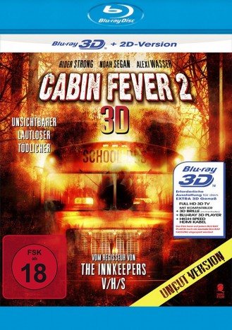 Cabin Fever 2 3D - Blu-ray 3D + 2D (Blu-ray)