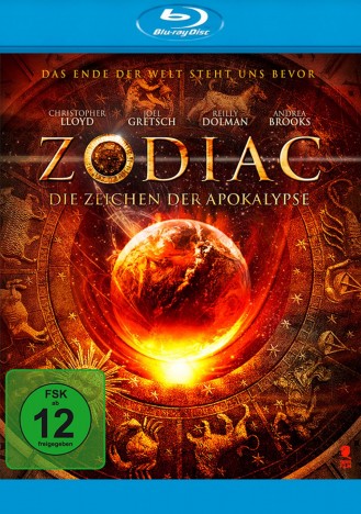 Zodiac - Die Zeichen der Apokalypse (Blu-ray)