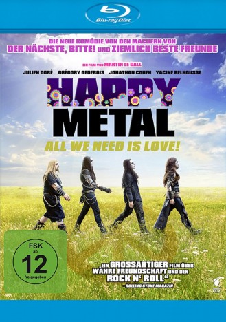 Happy Metal - All we need is Love! (Blu-ray)