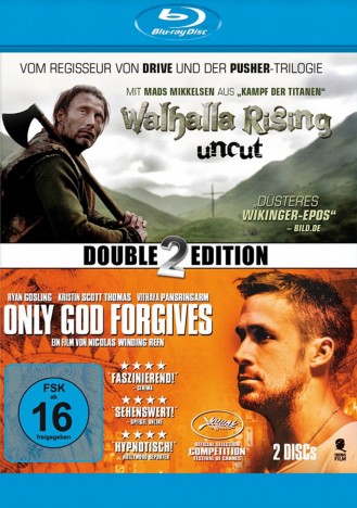 Only God Forgives & Walhalla Rising - Double2Edition (Blu-ray)