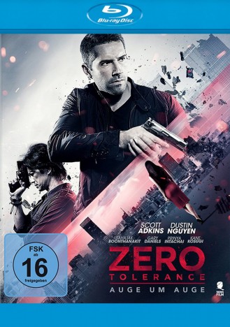 Zero Tolerance - Auge um Auge (Blu-ray)