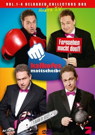 Kalkofes Mattscheibe - Vol. 1-4 (DVD)