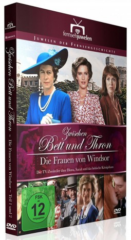 Zwischen Bett und Thron - Die Frauen von Windsor (DVD)