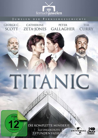 Titanic - Die komplette Miniserie (DVD)