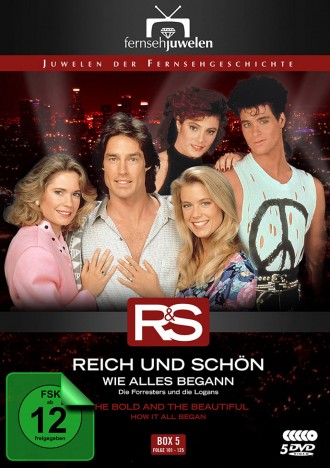 Reich und schön - Box 5: Wie alles begann / Folge 101-125 (DVD)
