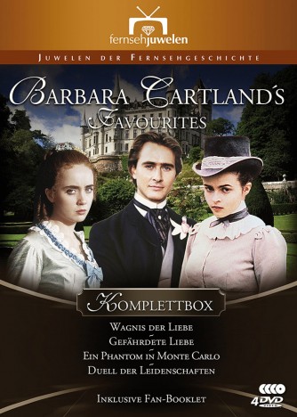 Barbara Cartland's Favourites - Komplettbox (DVD)