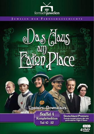 Das Haus am Eaton Place - Staffel 04 / Teil 40-52 (DVD)