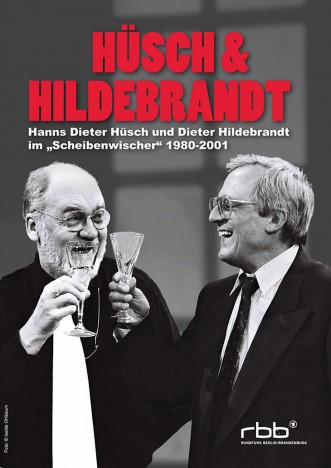 Hüsch & Hildebrandt - Hanns Dieter Hüsch und Dieter Hildebrandt im Scheibenwischer 1980-2001 (DVD)