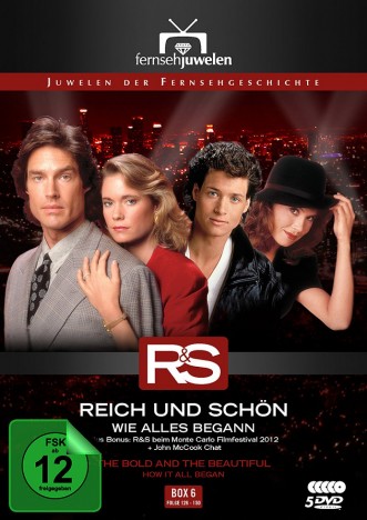 Reich und schön - Box 6: Wie alles begann / Folge 126-150 (DVD)