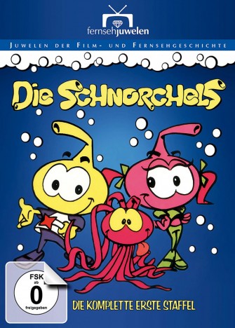 Die Schnorchels - Die Schlümpfe des Meeres - Staffel 01 (DVD)