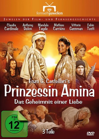 Prinzessin Amina - Das Geheimnis einer Liebe - Teil 1-3 (DVD)