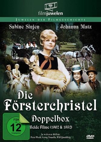 Die Försterchristel - Doppelbox / 1952 & 1962 (DVD)