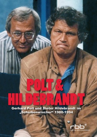 Polt & Hildbrandt - Gerhard Polt und Dieter Hildebrandt im Scheibenwischer 1980-1994 (DVD)
