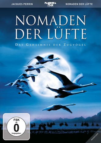Nomaden der Lüfte - Das Geheimnis der Zugvögel - 2. Auflage (DVD)