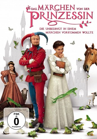 Das Märchen von der Prinzessin, die unbedingt in einem Märchen vorkommen wollte (DVD)