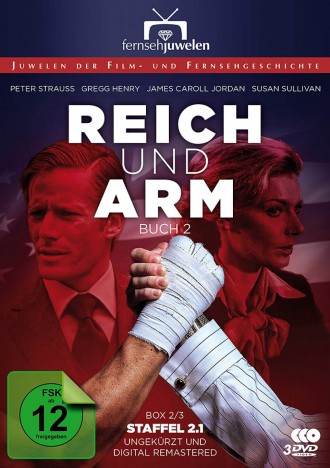 Reich und Arm - Buch 2 / Teil 1 / Ungekürzt + Remastered (DVD)