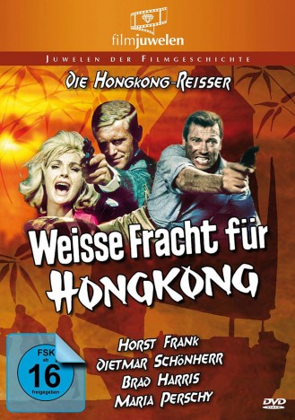 Weisse Fracht für Hongkong (DVD)