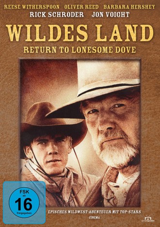 Wildes Land - Return to Lonesome Dove (DVD)