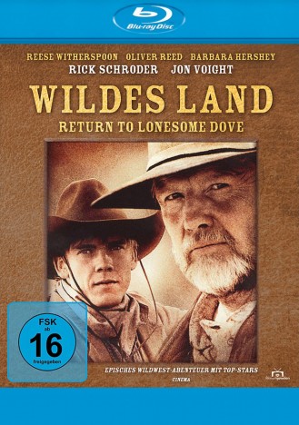 Wildes Land - Return to Lonesome Dove (Blu-ray)