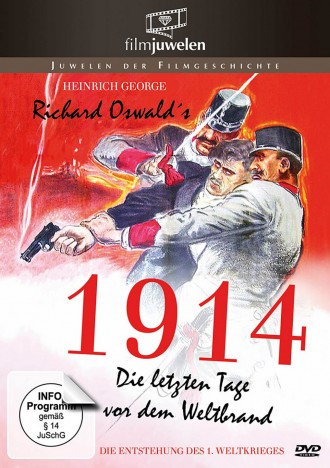 1914 - Die letzten Tage vor dem Weltbrand (DVD)