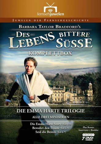 Des Lebens bittere Süsse - Die Emma Harte Trilogie / Komplettbox (DVD)