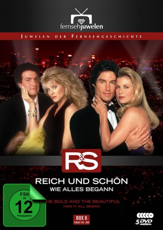 Reich und schön - Box 8: Wie alles begann / Folge 176-200 (DVD)