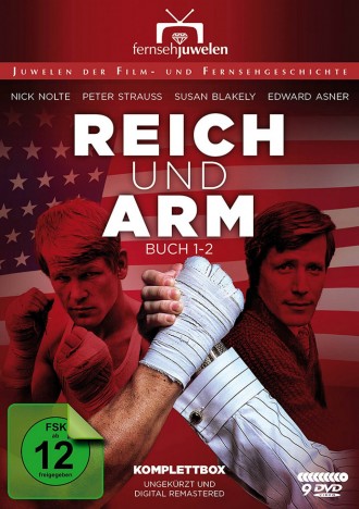 Reich und Arm - Buch 1+2 / Komplettbox (DVD)