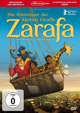 Die Abenteuer der kleinen Giraffe Zarafa - 2. Auflage (DVD)