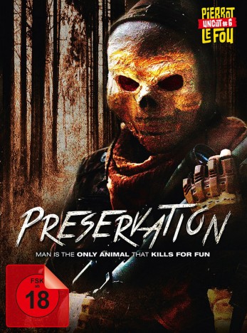Preservation - Limited Mediabook Edition (Blu-ray)