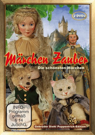 Märchen Zauber - Die schönsten Märchen (DVD)